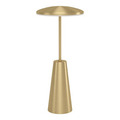Eglo Piccola bordlampe genopladeligt batteri messing 